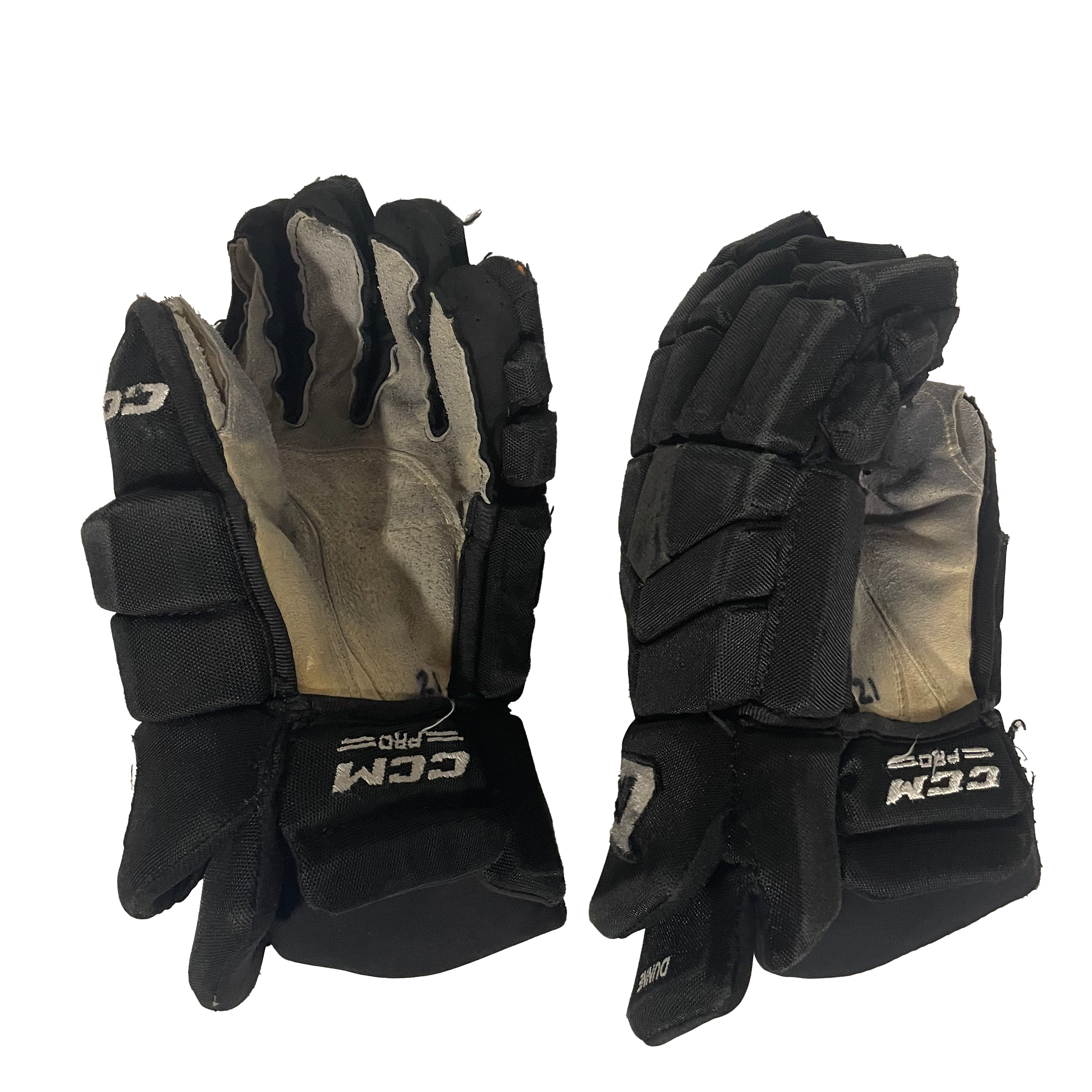 CCM HGTK - Gant de hockey Pro Stock d'occasion (noir)